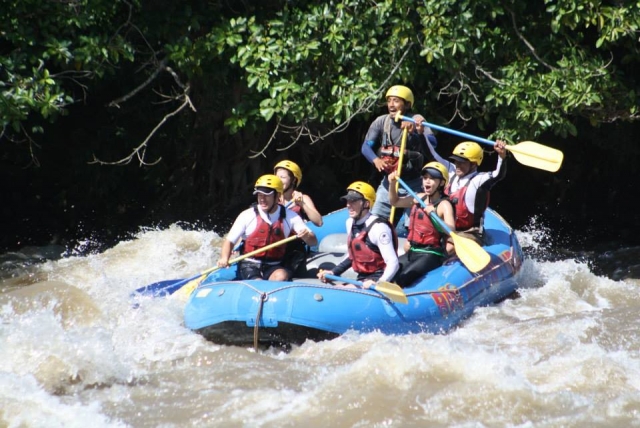  Corredeiras e rafting 